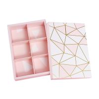 Paper Packing Gift Box, hot stamping, different styles for choice, Sold By PC