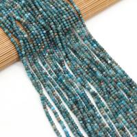 apatiter Bead, Abacus, naturlig, DIY & fasetterad, blandade färger, 3x4mm, Såld Per 38 cm Strand