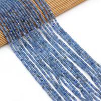 Kyanite Beads Abacus natural DIY & faceted blue Sold Per 38 cm Strand