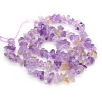 Gemstone Chips Natural Fluorite DIY mixed colors 3x5- Sold Per 40 cm Strand