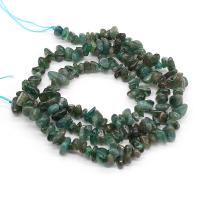 Naturlige indiske agat perler, Indiske Agate, Chips, du kan DIY, blandede farver, 3x5-4x6mm, Solgt Per 40 cm Strand