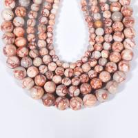 Network Stone Beads Round polished DIY mixed colors Sold Per 38 cm Strand