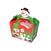 Paper Packing Gift Box, printing, Christmas Design & different color and pattern for choice, 115x70x155mm, Sold By PC
