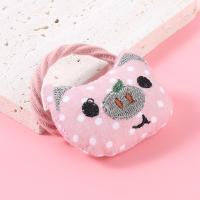 Ponytail Holder Cloth Pig fashion jewelry & for woman pink Sold By PC