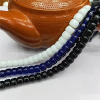 Rondelle Crystal Beads Column polished DIY Sold Per 38 cm Strand