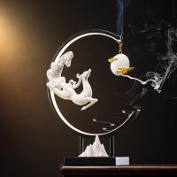 Porcelain Hanging Incense Burner plated for home and office & durable Sold By PC
