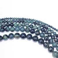 Kambaba Jasper Beads Round DIY mixed colors Sold Per 40 cm Strand