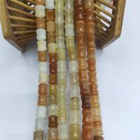 Jade Perlen, Feuerzeug Imperial Jade, poliert, DIY, keine, verkauft per 38 cm Strang