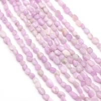 Kunzite Beads irregular DIY light purple 6-8mm Sold Per Approx 38 cm Strand