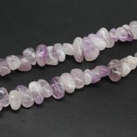 Natural Amethyst Beads irregular DIY purple Sold Per 38 cm Strand