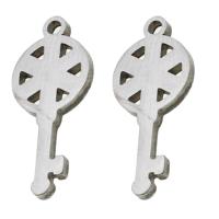Stainless Steel Pendants Key original color Sold By PC