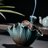 Porcelain Incense Burner plated for home and office Sold By PC