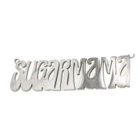 Stainless Steel Connector Alphabet Letter original color Sold By PC