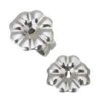 Stainless Steel Ear Nut  DIY original color Sold By PC