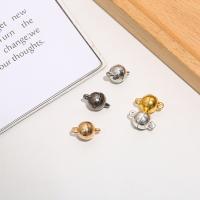 Zinc Alloy Magnetic Clasp gold color plated stoving varnish Sold By PC