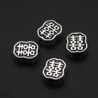 Zinc Alloy Jewelry Beads original color 11mm Sold By Bag