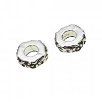 Zinc Alloy Spacer Beads Round original color 10mm Approx Sold By Bag