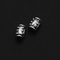 Zinc Alloy Jewelry Beads Column DIY original color 12mm Approx Sold By Bag