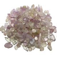 Chips de pierres précieuses, kunzite, aucun trou, violet, Vendu par sac