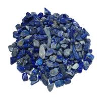 chips de pedras preciosas, Lápis lazúli, Fichas, Natural & não porosa, azul, vendido por kg