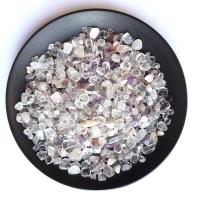 Chips de pierres précieuses, Super-7, Naturel & aucun trou, couleurs mélangées, Vendu par sac