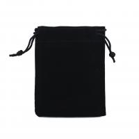 Jewelry Pouches Bags Cloth black Sold By PC
