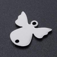 Stainless Steel Pendants Angel plated DIY Sold By Bag