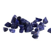 Virutas de piedras preciosas, Sodalita, Pepitas, diverso tamaño para la opción, azul, 10PCs/Grupo, Vendido por Grupo