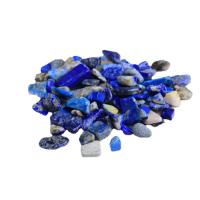 Gemstone traškučiai, Lapis Lazuli, "Nuggets", skirtingo dydžio pasirinkimo & ne skylė, lazuritas, Pardavė KG