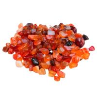 Edelstein-Span, Roter Achat, Klumpen, verschiedene Größen vorhanden & kein Loch, rote Orange, verkauft von kg