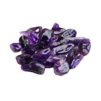 Virutas de piedras preciosas, amatista, Pepitas, diverso tamaño para la opción & sin agujero, Púrpura, Vendido por KG