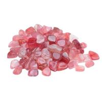 Gemstone Chips Rose Quartz Nuggets & no hole pink Sold By KG