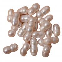 Naturalne perły słodkowodne perełki luźne, Perła naturalna słodkowodna, Nieregularne, DIY, biały, 9-15mm, sprzedane przez PC