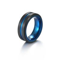 Tungsten Steel Ring for Men & for man 8mm Sold By PC