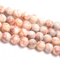 Network Stone Beads polished Sold By Strand