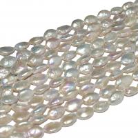 Keshi Cultured Freshwater Pearl Beads DIY white 11-12mm Sold Per 37-39 cm Strand