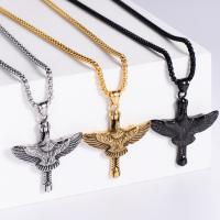 Stainless Steel Jewelry Necklace 304 Stainless Steel Bird fashion jewelry & Unisex Length 23.62 Inch Sold By PC
