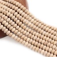 Gemstone Jewelry Beads Natural Stone Abacus polished DIY sienna Sold Per 38 cm Strand