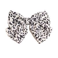 Cloth Bowkont Hair Clip Bowknot printing & for woman Sold By PC