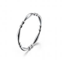 Titanium Steel Finger Ring plated & for woman 2mm US Ring Sold By PC