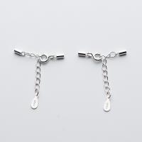 925 Sterling Silver Lobster Claw Cord Clasp DIY nickel lead & cadmium free Sold By PC