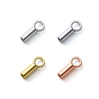 925 Sterling Silver End Cap plated DIY nickel lead & cadmium free 6mm Approx 1.5mm Inner Approx 1mm Sold By PC
