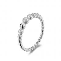 Titanium Steel Finger Ring plated & for woman 3.50mm US Ring Sold By PC