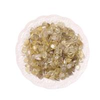 Chips de pierres précieuses, perles de citrine, pepite, normes différentes pour le choix & aucun trou, Jaune, 10sacsvalises/lot, Vendu par lot