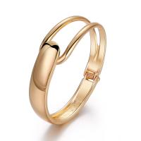 Zinc Alloy Bangle fashion jewelry & Unisex Inner Approx 60mm Sold By PC