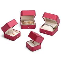 Jewelry Gift Box PU Leather Sold By PC