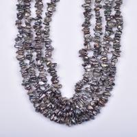 Perle perline rigenerate coltivate d'acquadolce , perla d'acquadolce coltivata naturalmente, DIY, colori misti, 5-6mm, Venduto per 36 cm filo