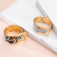 Bijoux de bracelet en alliage de zinc, avec cuir PU, Placage, bijoux de mode & pour femme, plus de couleurs à choisir, Vendu par PC