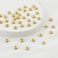Messing spacer perler, 14.000 guldfyldte, du kan DIY & forskellig størrelse for valg, nikkel, bly & cadmium fri, Solgt af PC
