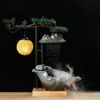 Resin Water Fountain Ornament plated for home and office & durable Sold By PC